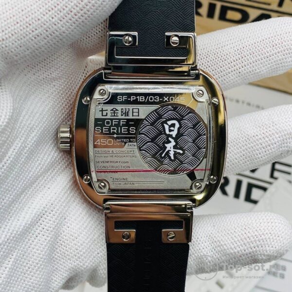 Часы Sevenfriday Japan Inspired — изображение 5