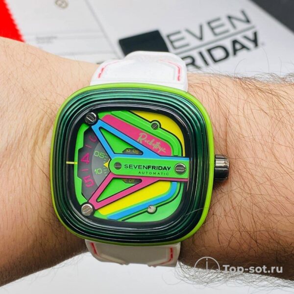 Часы Sevenfriday M3/03 Rocketbyz — изображение 8