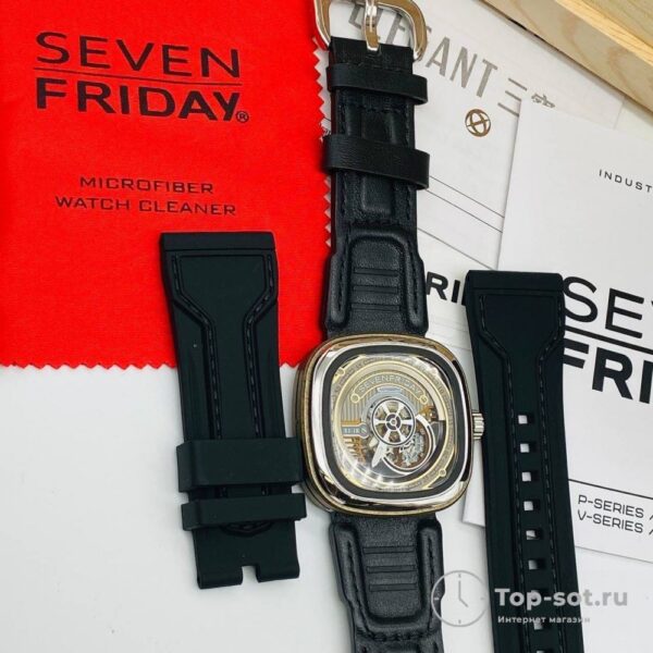 Часы Sevenfriday REVOLUTION STEEL CASE — изображение 7