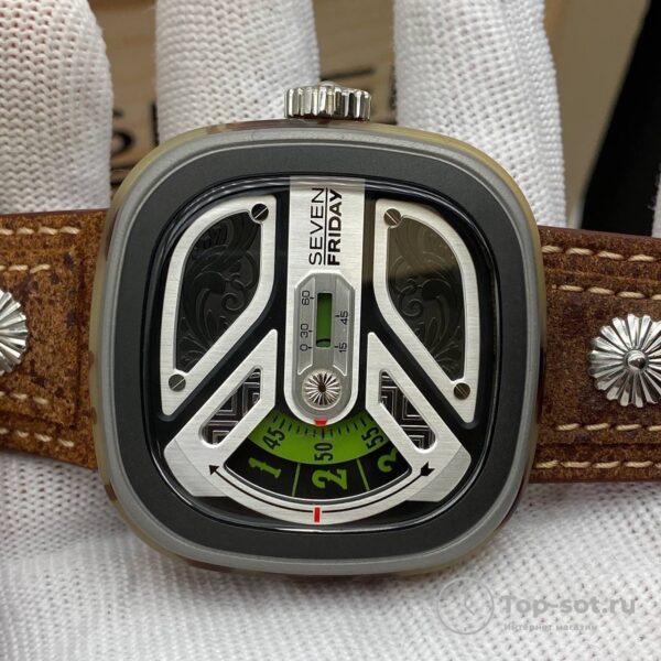 Часы Sevenfriday EL CHARRO — изображение 4