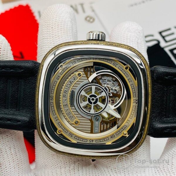 Часы Sevenfriday REVOLUTION STEEL CASE — изображение 5