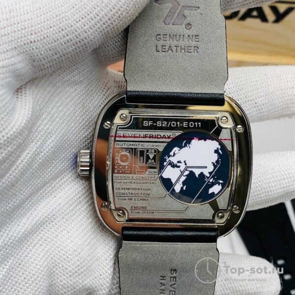 Часы Sevenfriday REVOLUTION STEEL CASE — изображение 6
