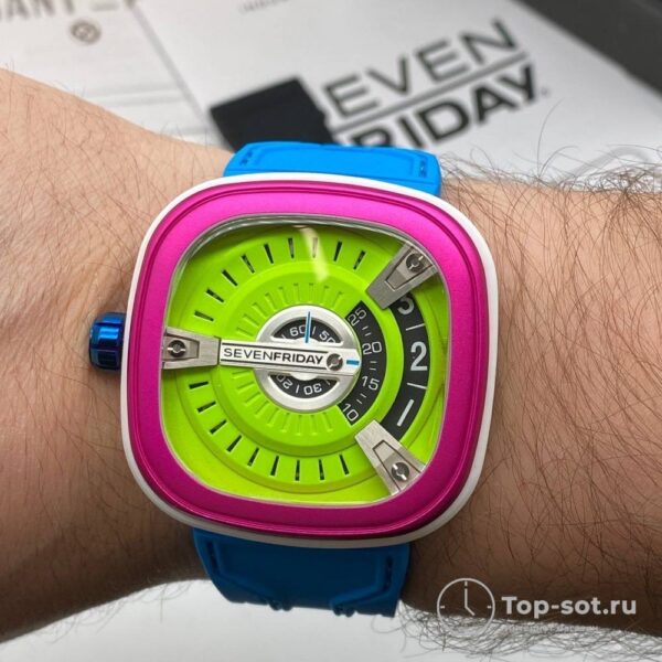 Часы Sevenfriday M2/03 Rocketbyz — изображение 8