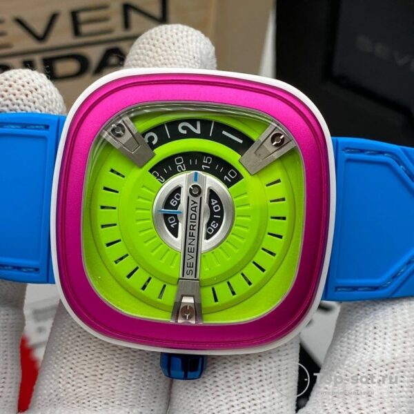 Часы Sevenfriday M2/03 Rocketbyz — изображение 2
