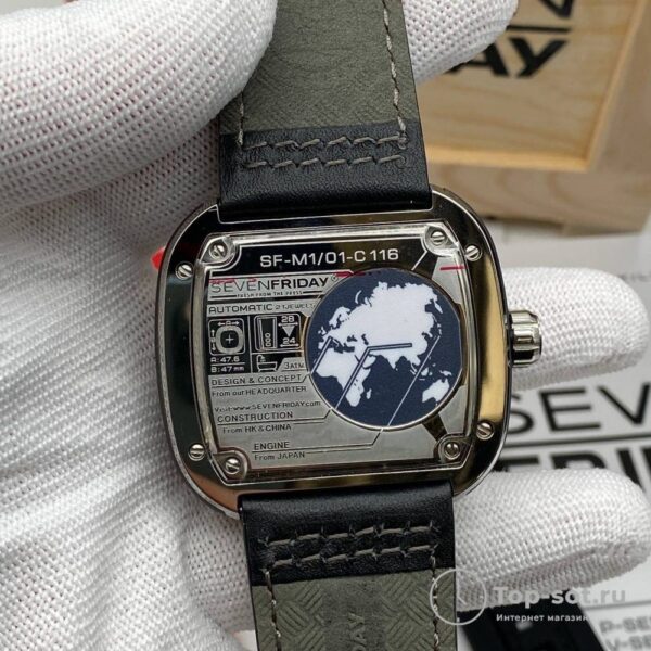 Часы Sevenfriday M1/01 — изображение 5