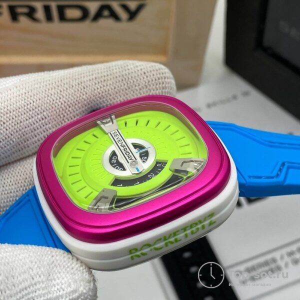 Часы Sevenfriday M2/03 Rocketbyz — изображение 3
