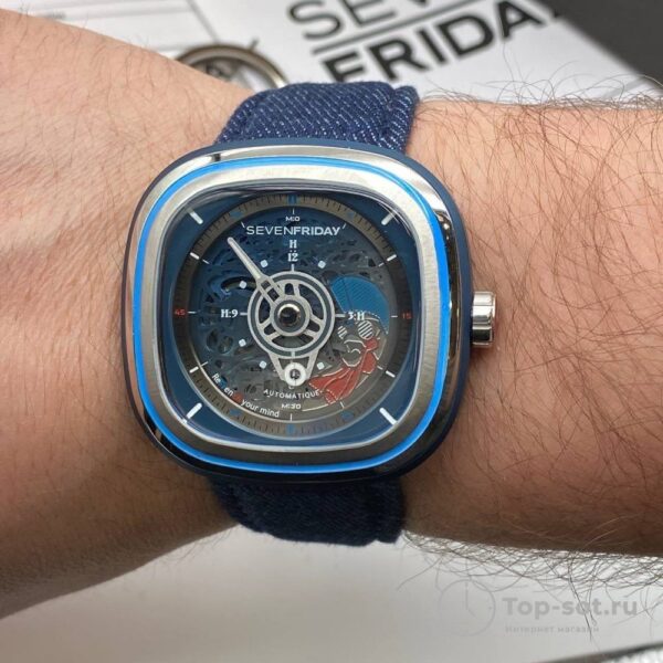 Часы Sevenfriday T1/01 COCORICO — изображение 8