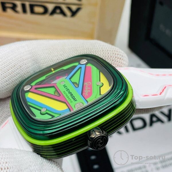 Часы Sevenfriday M3/03 Rocketbyz — изображение 4