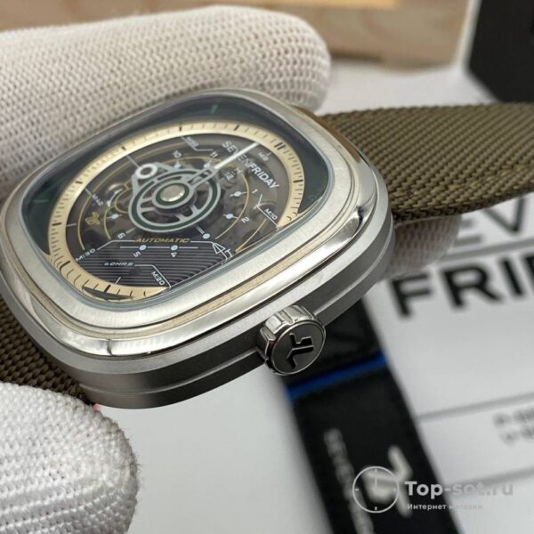 Часы Sevenfriday T2/01 Industrial — изображение 4