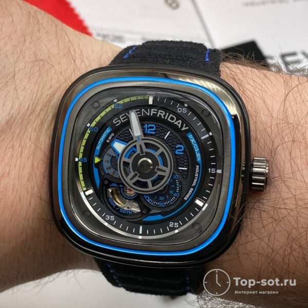 Часы Sevenfriday Beach Club — изображение 8