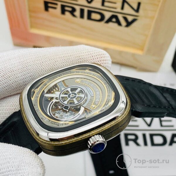 Часы Sevenfriday REVOLUTION STEEL CASE — изображение 4