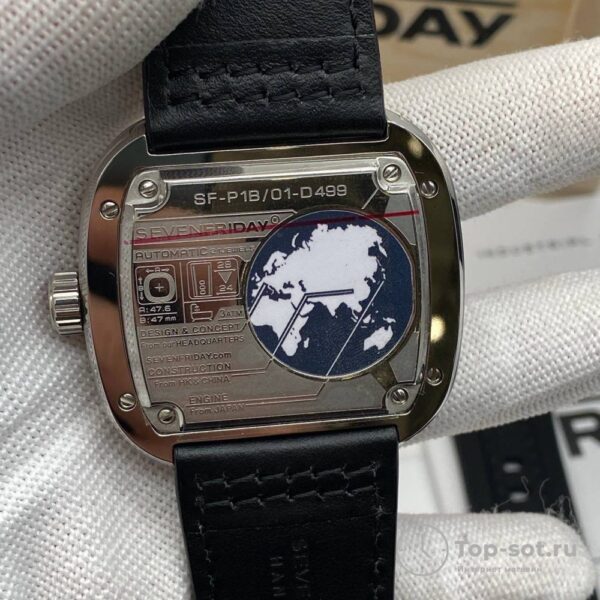 Часы Sevenfriday P-SERIES WATCH P1B/01 — изображение 5