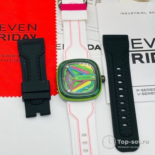 Часы Sevenfriday M3/03 Rocketbyz — изображение 6