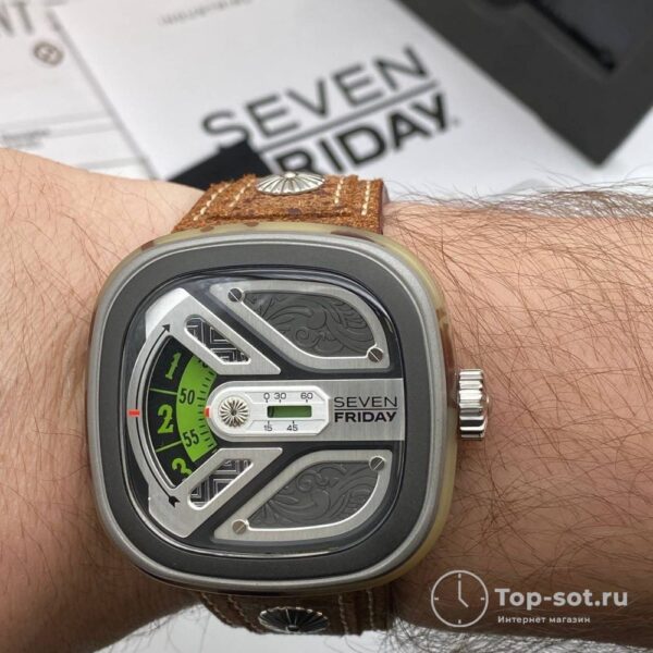 Часы Sevenfriday EL CHARRO — изображение 8