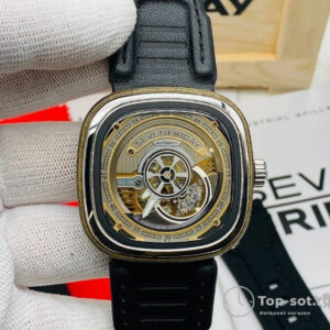 Часы Sevenfriday REVOLUTION STEEL CASE