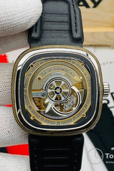 Часы Sevenfriday REVOLUTION STEEL CASE
