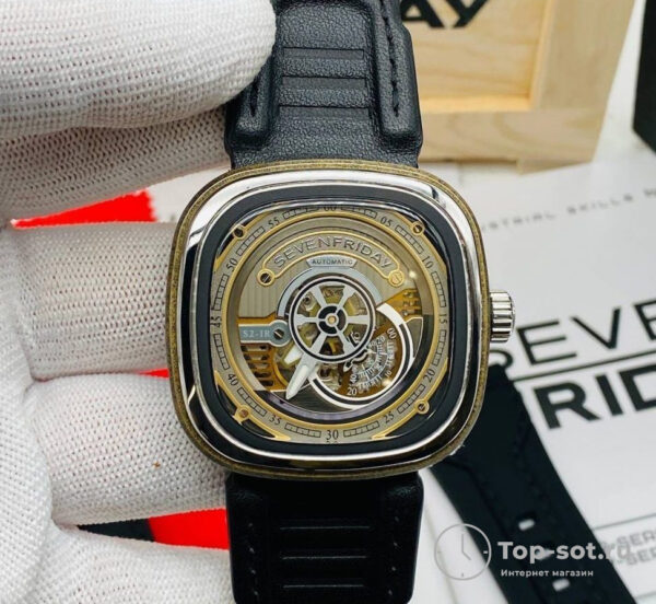 Часы Sevenfriday REVOLUTION STEEL CASE