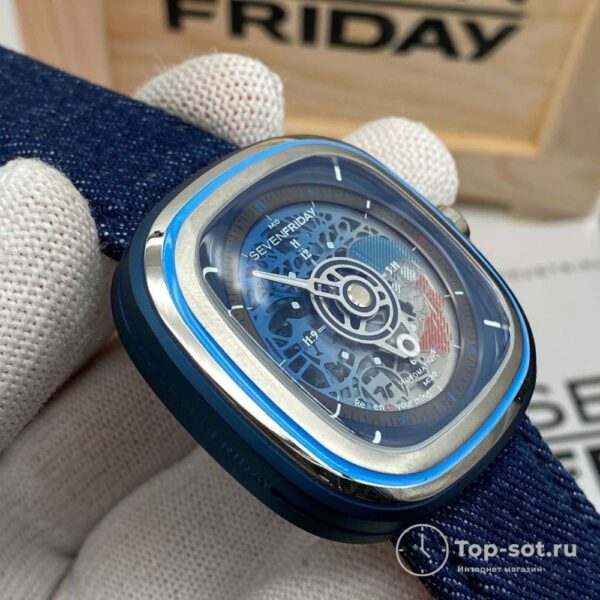 Часы Sevenfriday T1/01 COCORICO — изображение 3