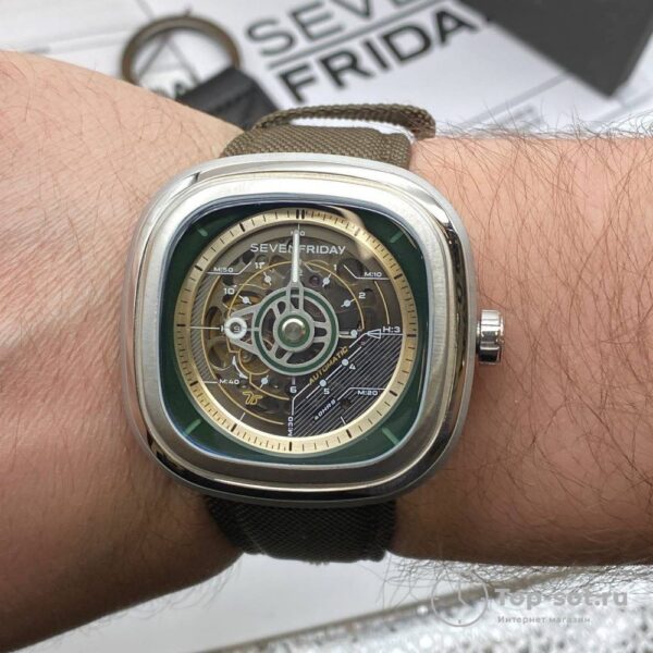 Часы Sevenfriday T2/01 Industrial — изображение 8
