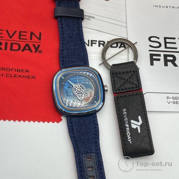 Часы Sevenfriday T1/01 COCORICO — изображение 7