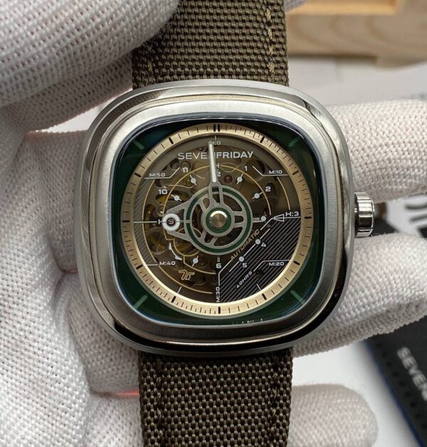 Часы Sevenfriday T2/01 Industrial