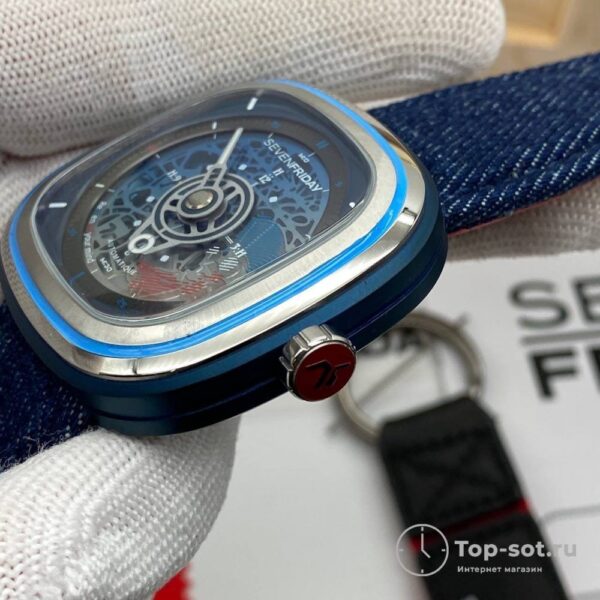 Часы Sevenfriday T1/01 COCORICO — изображение 2