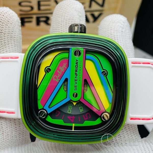 Часы Sevenfriday M3/03 Rocketbyz — изображение 2