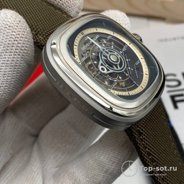 Часы Sevenfriday T2/01 Industrial — изображение 3
