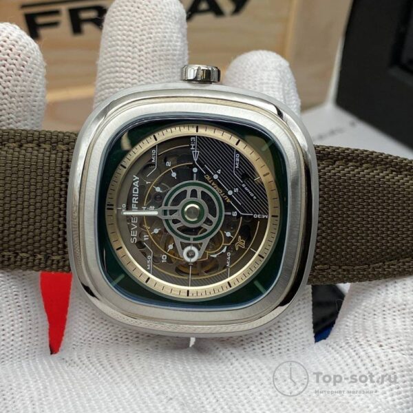 Часы Sevenfriday T2/01 Industrial — изображение 2