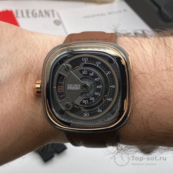 Часы Sevenfriday M2B/01 — изображение 8