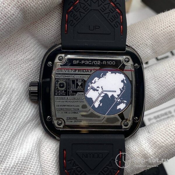 Часы Sevenfriday RACER — изображение 5