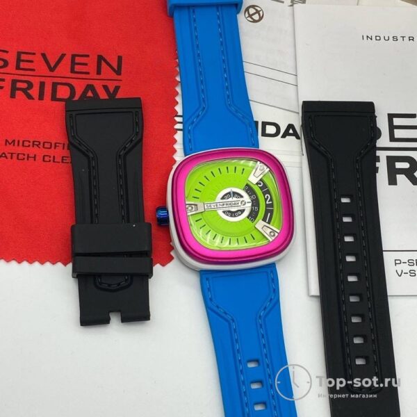 Часы Sevenfriday M2/03 Rocketbyz — изображение 7