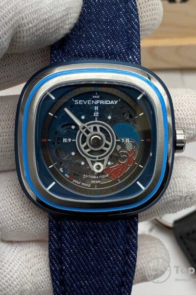 Часы Sevenfriday T1/01 COCORICO
