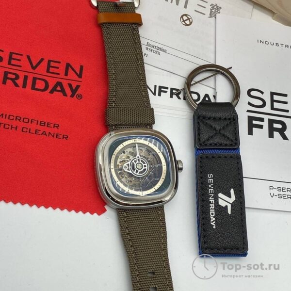 Часы Sevenfriday T2/01 Industrial — изображение 7