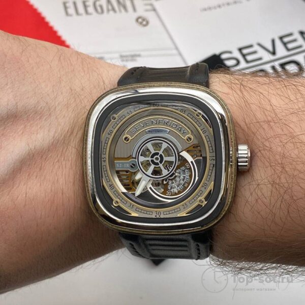 Часы Sevenfriday REVOLUTION STEEL CASE — изображение 9