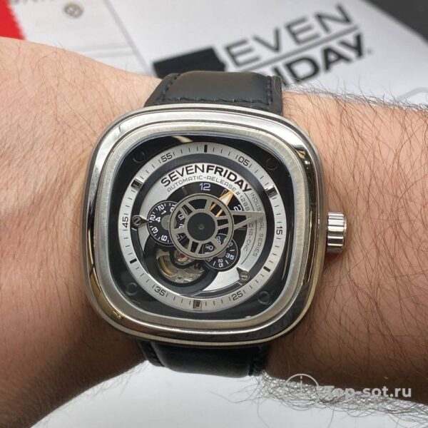 Часы Sevenfriday P-SERIES WATCH P1B/01 — изображение 8