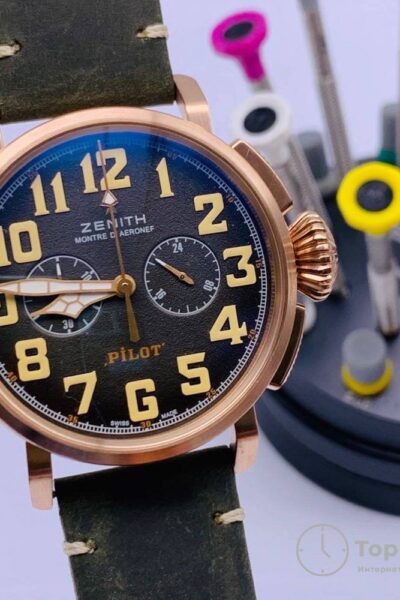 Часы Zenith Pilot