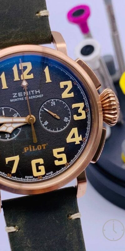 Часы Zenith Pilot