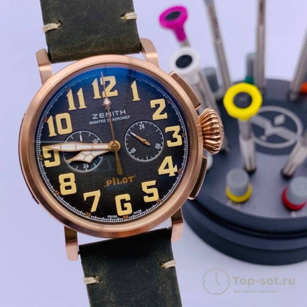 Часы Zenith Pilot
