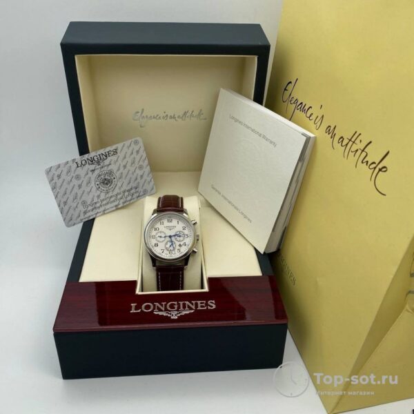 Часы Longines Master Collection — изображение 9