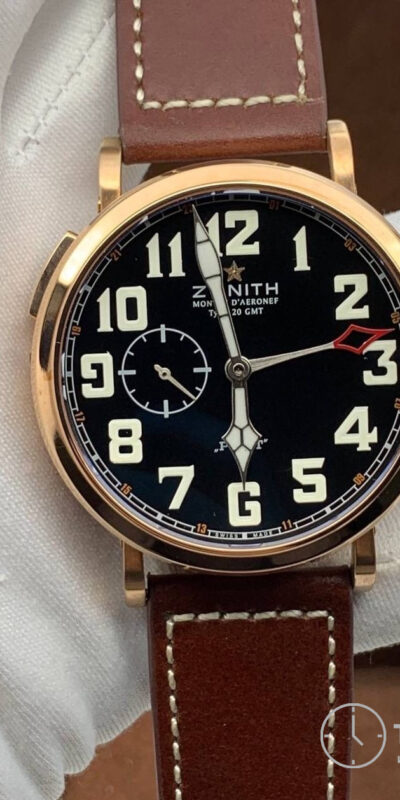 Часы Zenith Pilot