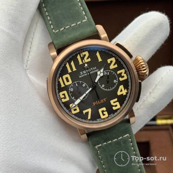 Часы Zenith Pilot — изображение 6