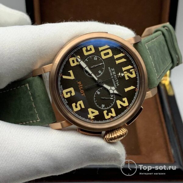 Часы Zenith Pilot — изображение 5