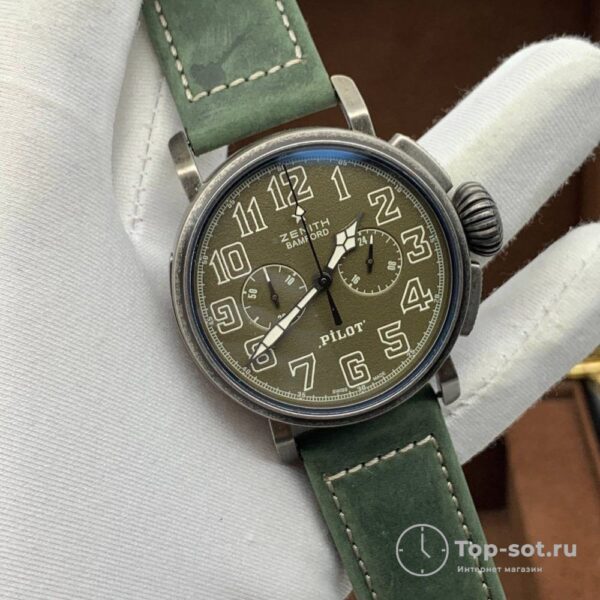 Часы Zenith Pilot — изображение 5