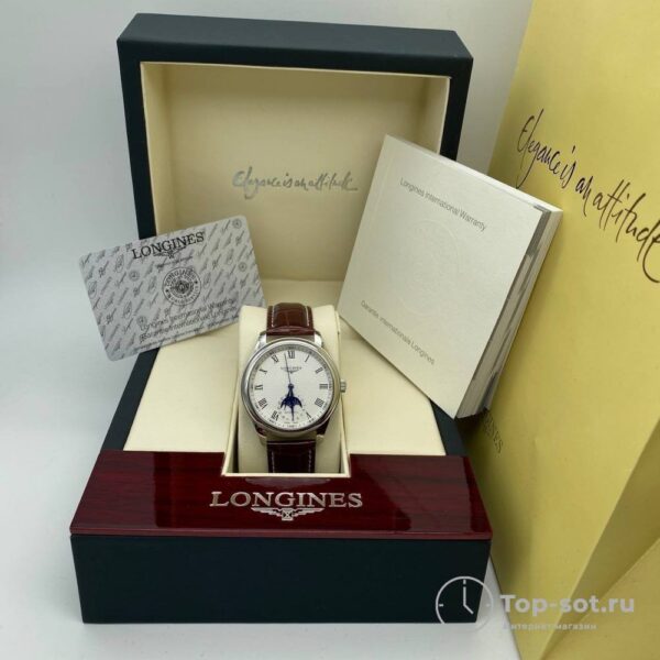Часы Longines Master Collection — изображение 9