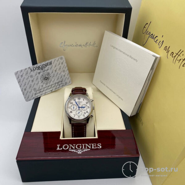 Часы Longines Master Collection — изображение 9