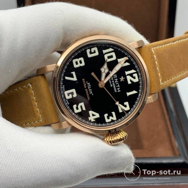 Часы Zenith Pilot — изображение 5