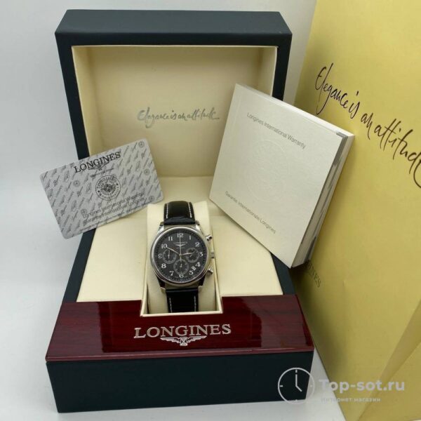 Часы Longines Master Collection — изображение 8