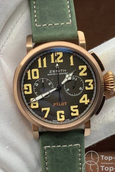 Часы Zenith Pilot