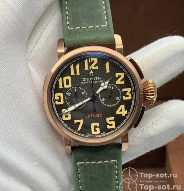 Часы Zenith Pilot